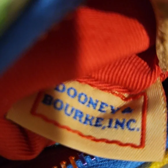 Dooney & Bourke Multicolor Mini Bag - Picture 9 of 12